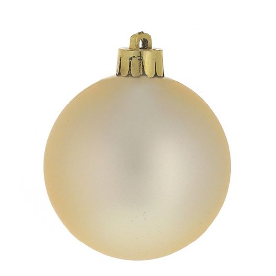 Набор из 24шт Украшение новогоднее &quot;Шар&quot;, D 6 см, L6 W6 H7 см