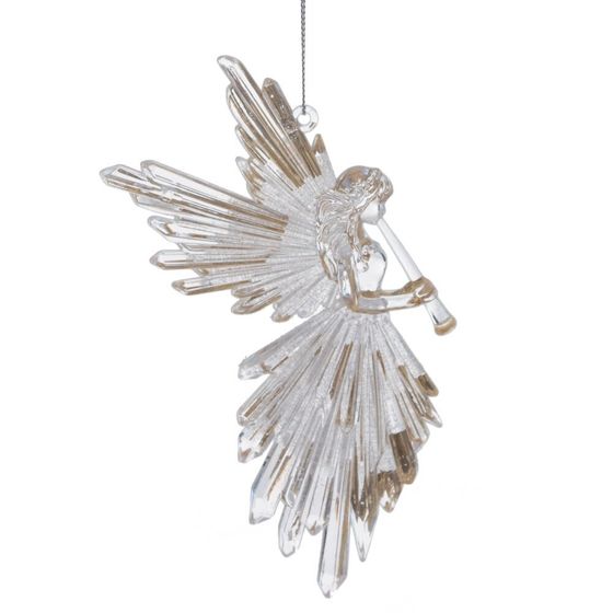Украшение новогоднее &quot;Фея&quot;, L11 W1,5 H16 см