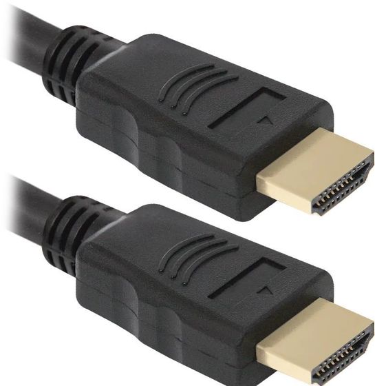 Кабель Defender HDMI(m) - HDMI(m) ver 1.4 4K 2м черный (87352)