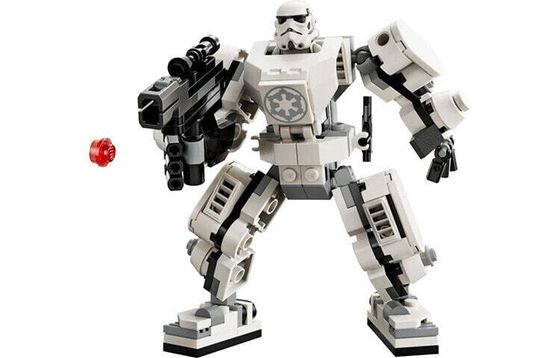 LEGO Stormtrooper Mech Building Blocks 75370