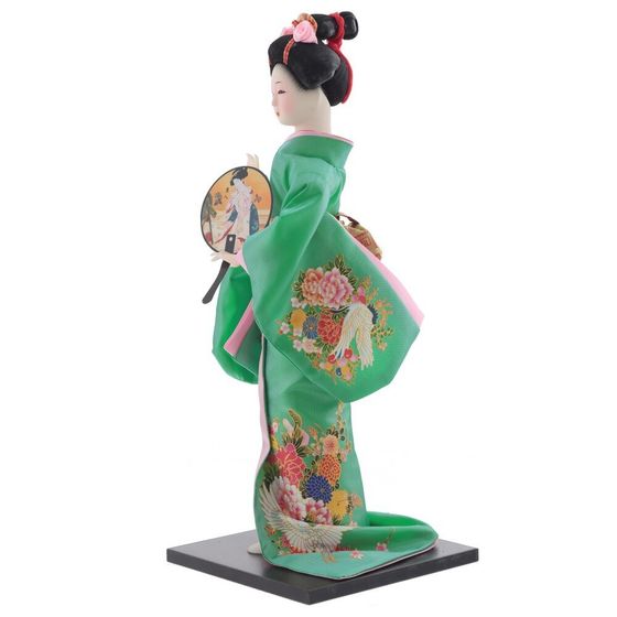 Фигурка декоративная &quot;Гейша&quot;, Д15 Ш15 В36 см