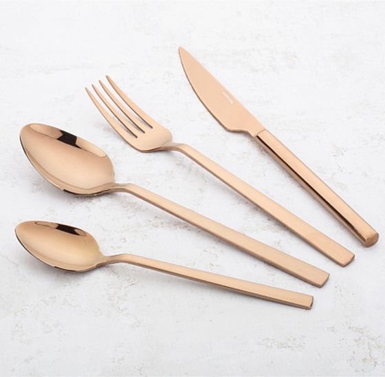 Набор столовых приборов MODERN BRONZE 24пр
