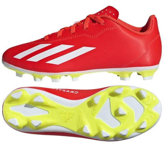 Футбольные бутсы Adidas X Crazyfast Club FxG Jr IF0720
