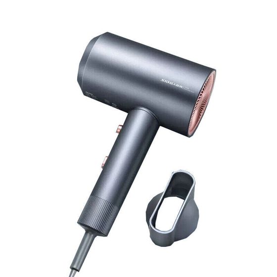 SID Hair Dryers 1800W Negative Ion Hair Care Thermostatic And Quick Dry Cold And Hot Air Tube DJD818