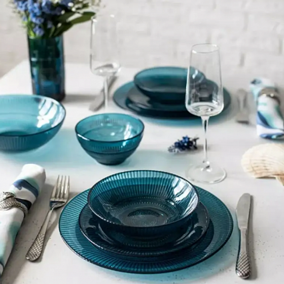 Тарелка десертная ЛУИЗ ЛОНДОН ТОПАЗ 19см