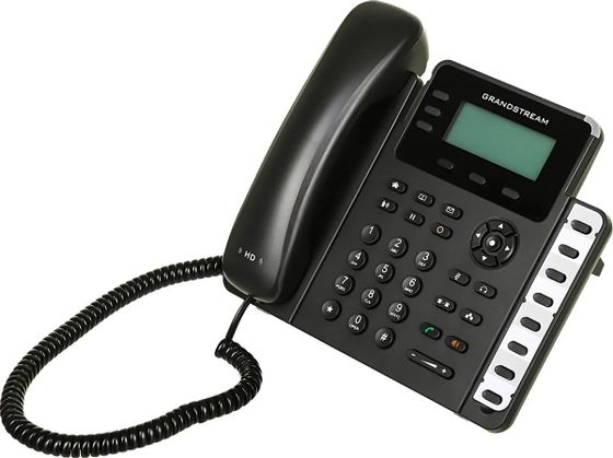 Телефон IP Grandstream GXP-1630 черный