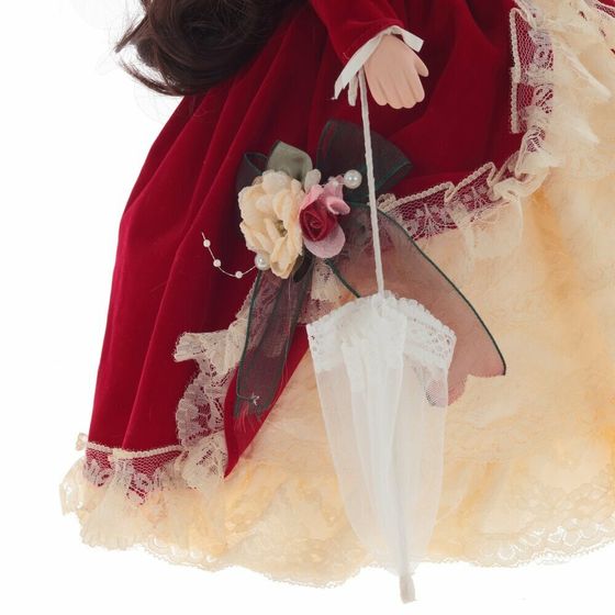 Кукла &quot;Аделина&quot;, Д21 Ш11,5 В43 см