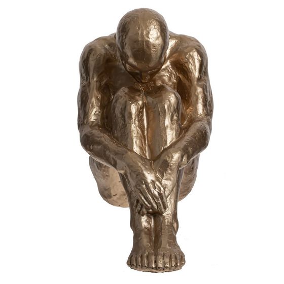 Фигурка декоративная &quot;Мужчина&quot;, Д18 Ш9 В15 см