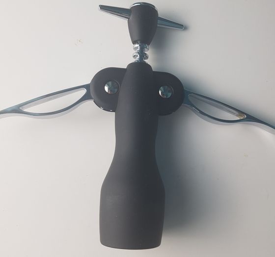 !09 Комплект из 2-х штук: Штопор многофункциональный + Штопор "Люкс" цвет микс