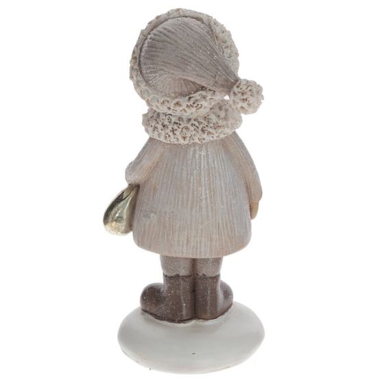 Фигурка декоративная &quot;Девочка&quot;, L5 W5 H11 см, 2в.