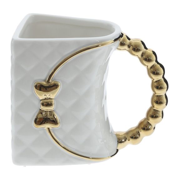 Кружка, L8,8 W8,5 H10,5 см, цвет микс