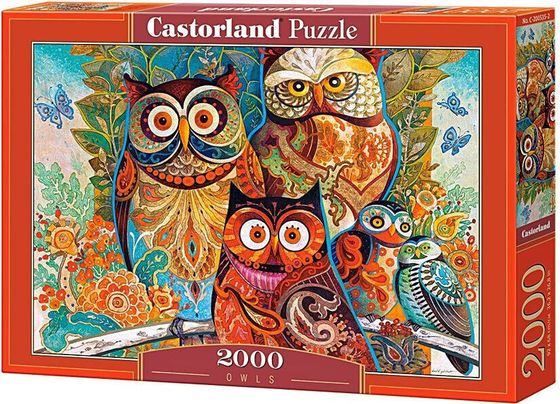 Castorland Puzzle Owls 2000 el. 200535