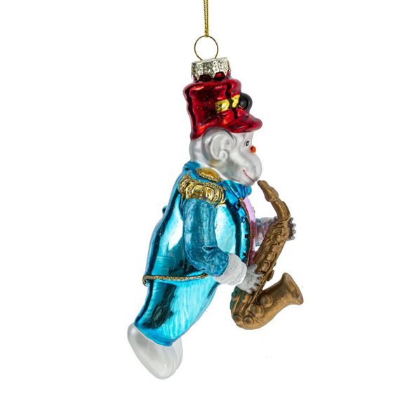 Украшение новогоднее &quot;Обезьянка&quot;, L7 W6 H15 см