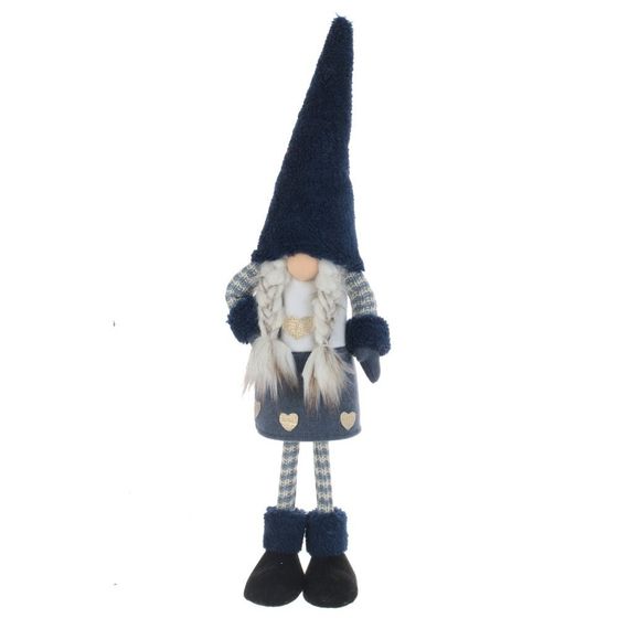 Игрушка набивная &quot;Гном&quot;, L17 W10 H53 см, 2в.