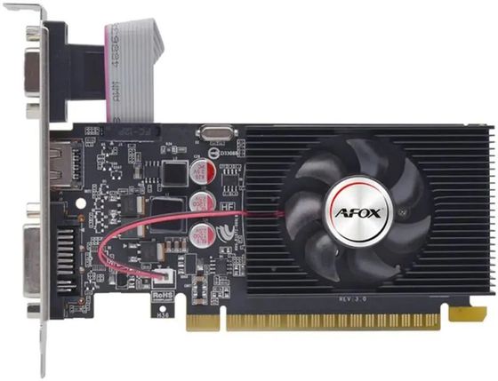 Видеокарта Afox PCI-E 2.0 GT240 1Gb AF240-1024D3L2-V2 DDR3 128bit 550/1334 1xDVI 1xHDMI 1xVGA RTL