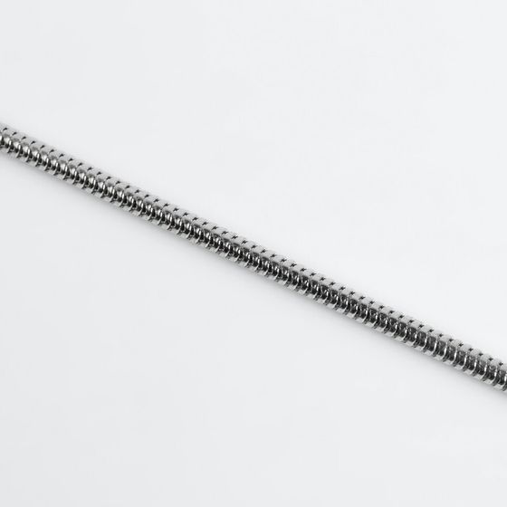 Цепочка для сумки, железная, d = 3 мм, 10 ± 0,5 м, цвет серебряный
