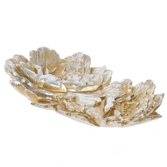 Блюдо декоративное, L25 W16 H3,5 см