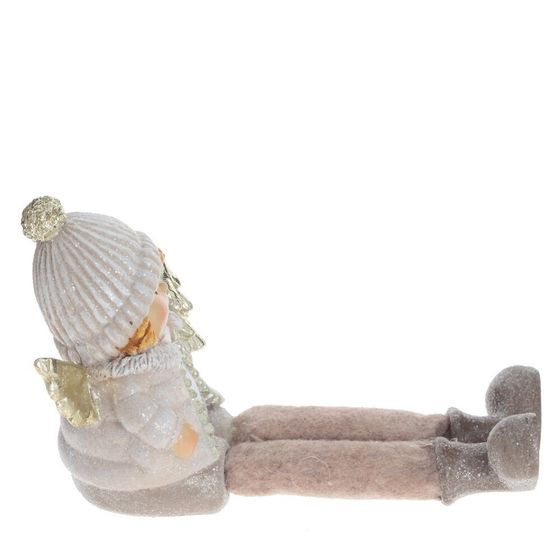 Фигурка декоративная &quot;Ангел&quot;, L6 W4,5 H14 см, 2в.