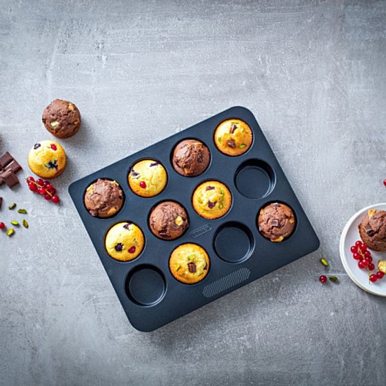 Форма для маффинов MAGIC 12шт