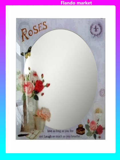 !09 Зеркало, 50*1*50 см