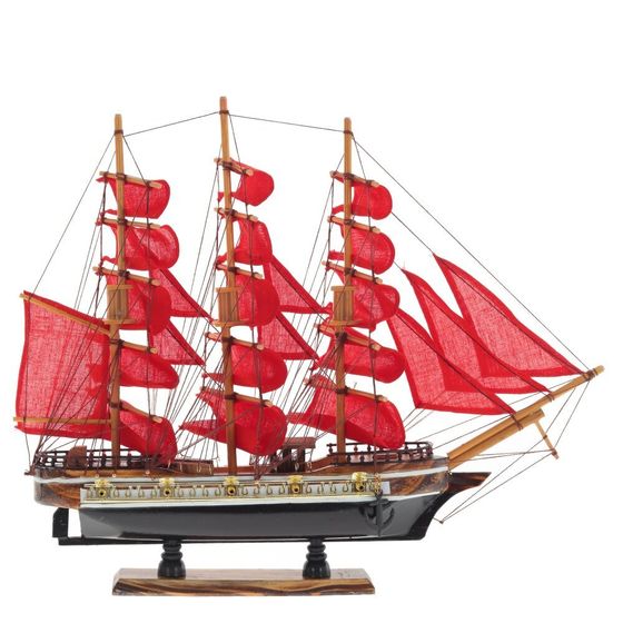 Изделие декоративное &quot;Корабль&quot;, L44 W8 H38 см