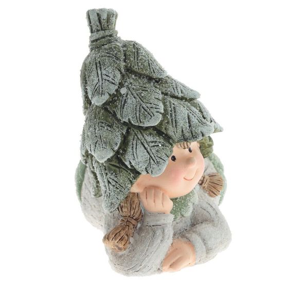 Фигурка декоративная &quot;Мальчик&quot;/ &quot;Девочка&quot;, L16 W7 H12 см, 2в.