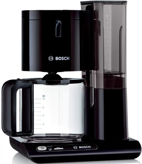 Кофеварка капельная Bosch TKA8013 1160Вт черный