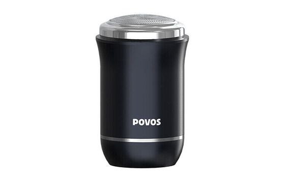 POVOS PQ1000 Blue Swivel Type Razors Wet And Dry Double Shaving Full-Body Washable Smart Charging Mini