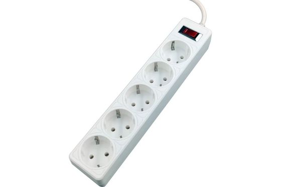 Сетевой фильтр 5bites GARDA SP5W-530 5 роз. 3м белый