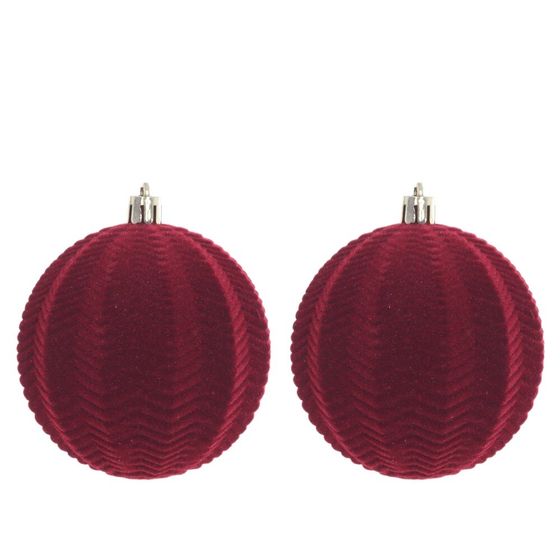 Набор из 20шт Украшение новогоднее "Шар", L40 W8 H40 см