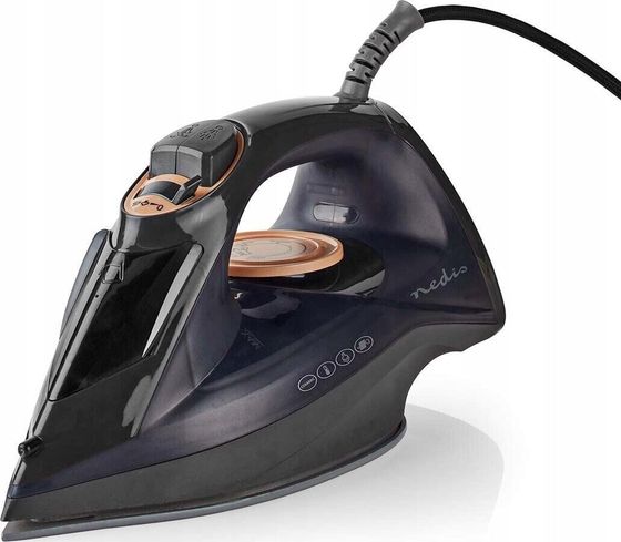 Żelazko Nedis Nedis IRON1000 żelazko Żelazko suche Płyta ceramiczna 2200 W Fioletowy