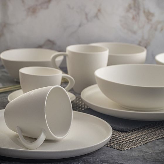 Чайная пара ROCK WHITE 200мл