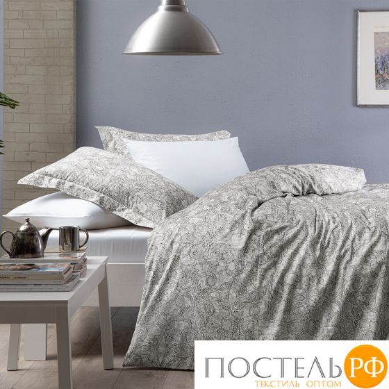 NT743D2 Комплект постельного белья Tivolyo home CAPRI Евро