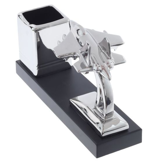 Подставка для письменных принадлежностей, L28 W7,5 H15,5 см