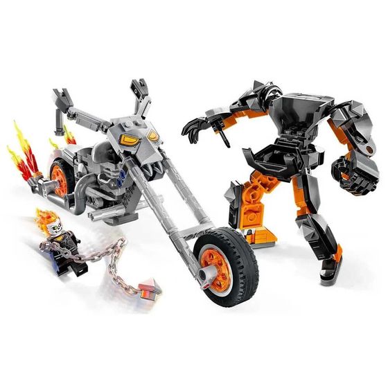 LEGO Meca и мотоцикл Gaste Motor Construction Game