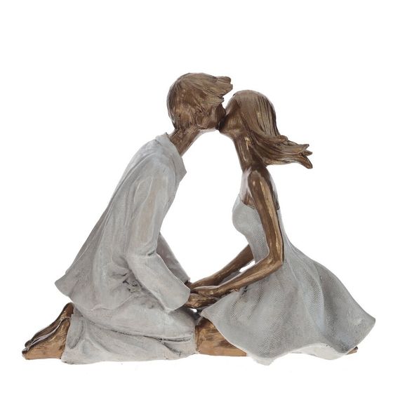 Фигурка декоративная "Влюбленная пара", L20,5 W10 H16 см