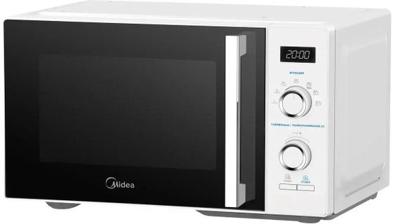 Микроволновая печь Midea AM825P2ET-W 20л. 800Вт белый