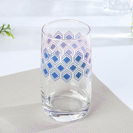 Стакан РОМБ ТОПАЗ 330мл высокий