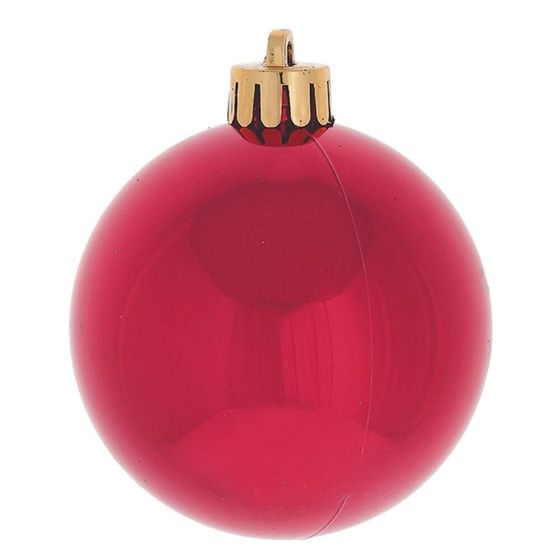 Набор из 3шт, Украшение новогоднее Шар &quot;Трио фэнтези&quot;, D8 см, L8 W8 H24 см