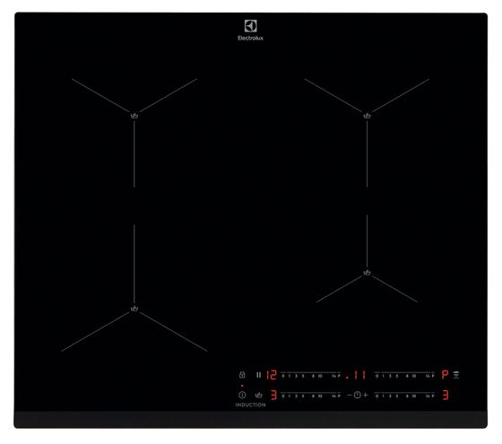 Индукционная варочная панель Electrolux EIS62443 черный