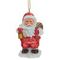 Украшение новогоднее &quot;Санта&quot;, L5 W4 H8 см, 4в.