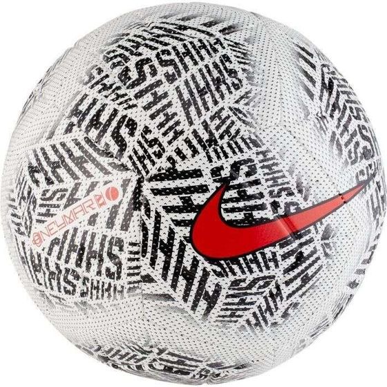 Nike Size 5 Ball Soccer Unisex Black White Red