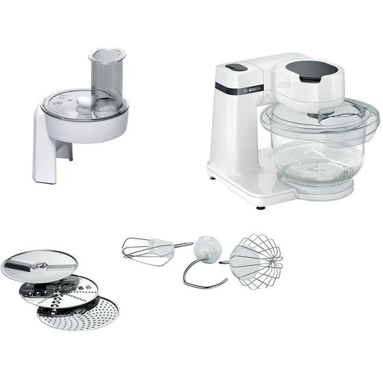 Кухонный комбайн Bosch MUMS2TW01 700Вт белый