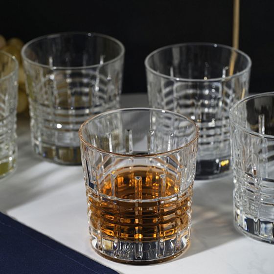 Набор стаканов RENDEZ-VOUS 6шт 320мл низкие