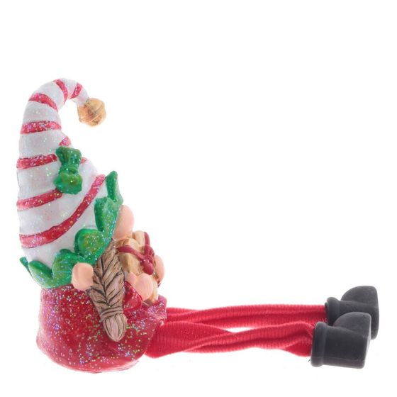 Фигурка декоративная &quot;Гном&quot;, L7 W5,5 H18 см, 2в.