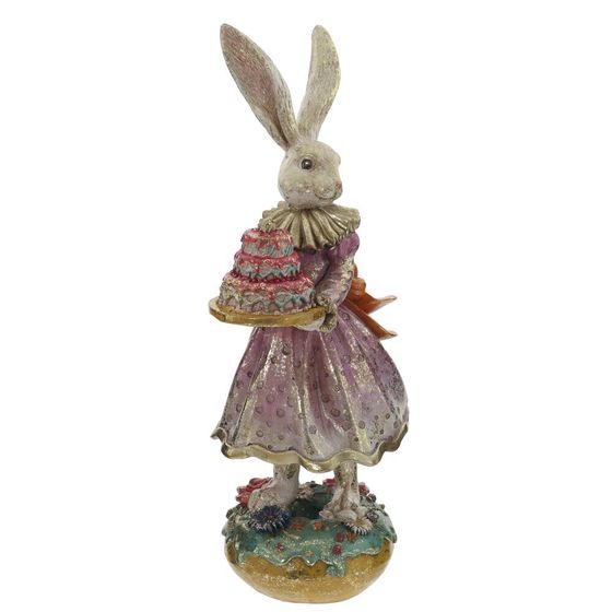 Фигурка декоративная &quot;Зайка&quot;, L10 W13 H28 см