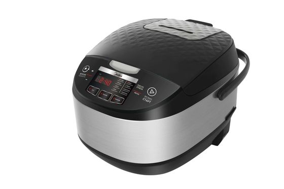 Мультиварка Midea MPC-6020 5л 920Вт серебристый/черный