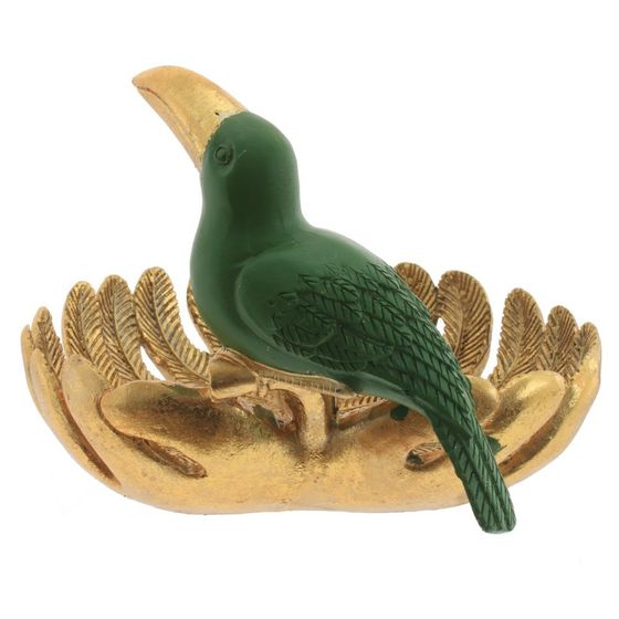 Подставка для мелочей декоративная, L21 W17 H14 см