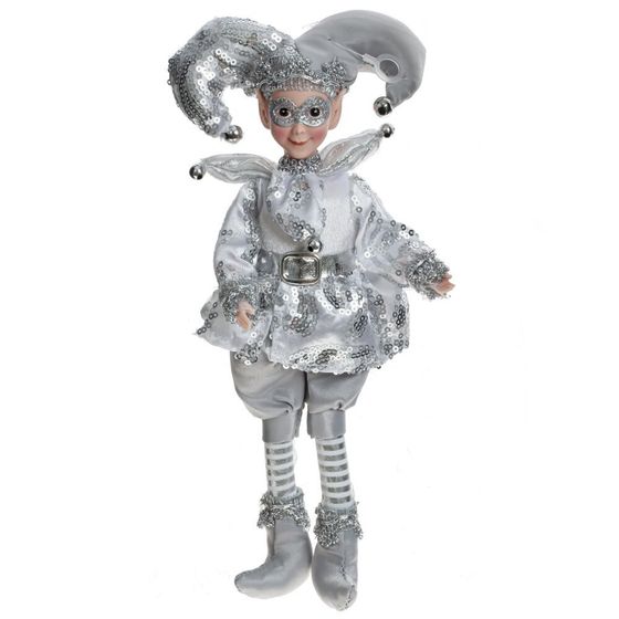 Игрушка набивная &quot;Клоун&quot;, L13 W5 H27 см, 2в.