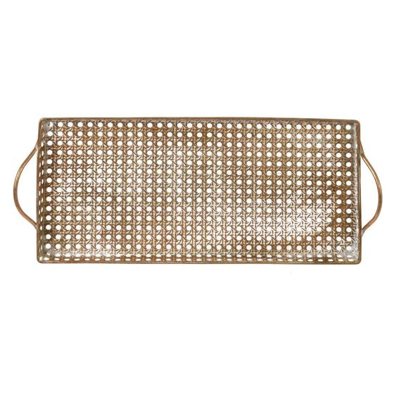 Поднос, L42,5 W18 H6,5 см